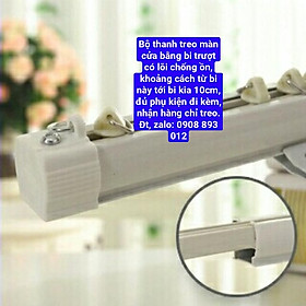 Mua Bộ Thanh Treo Màn Cửa Dài 2m Đủ Phụ Kiện Đi Kèm