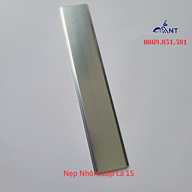 Mua La nhôm 12mm  lập là nhôm trang trí  nẹp nhôm lập là 12mm  nẹp nhôm phẳng uốn cong dán cạnh tủ  chạy viền