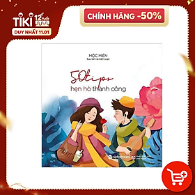50 tips hẹn hò thành công