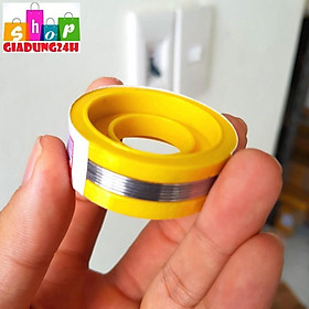 Mua Thiếc hàn cao cấp cuộn nhỏ 0 9mm (thiếc cuộn nhựa thông)