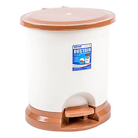 Thùng Rác Oval Lớn Duy Tân