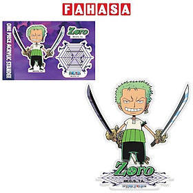 Đồ Chơi Mô Hình Acrylic Chibi One Piece - Zoro