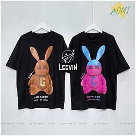 Áo Thun Nam Nữ Bad Rabbit SOFT TOY Unisex - Kiểu áo phông form rộng có regular và tay lỡ Ulzzang hình thỏ Nelly Leevin S