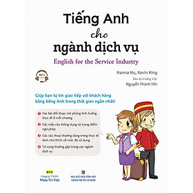 [Tải ebook] Tiếng Anh Cho Dịch Ngành Dịch Vụ PDF