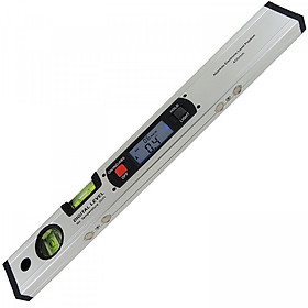 Mua Thước Thủy Điện Tử  Thước Thủy Hiện Màn Hình LCD Đo Độ Nghiêng Độ Dốc + Tặng Móc Khóa Kĩ Thuật Viên