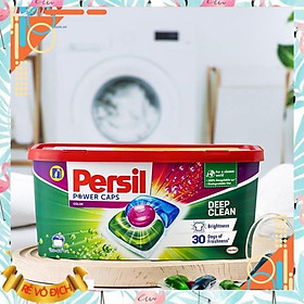 Viên Giặt Xả Persil Power Caps 14 Viên Color