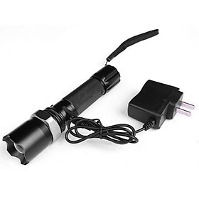 Mua Bộ đèn Pin Led siêu sáng sạc điện 3 chế độ kèm sạc trên ô tô