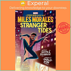 Sách - Miles Morales: Stranger Tides by Pablo Leon (UK edition, paperback)