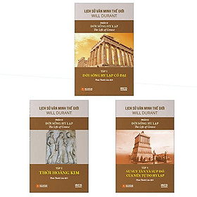 Đời sống Hy Lạp – Bộ 3 tập bìa cứng