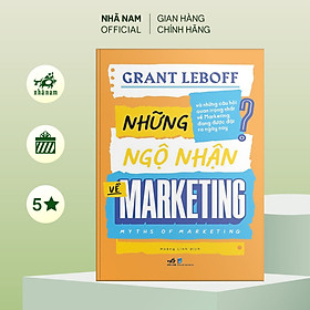 Sách - Những ngộ nhận về Marketing - Nhã Nam Official