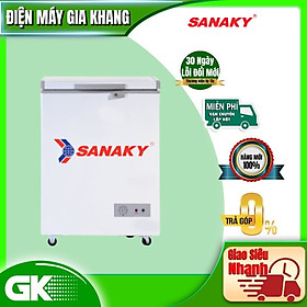Tủ Đông Sanaky VH-150HY2 (100L) - Hàng Chính Hãng