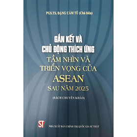 [Download Sách] Gắn Kết Và Chủ Động Thích Ứng Tầm Nhìn Và Triển Vọng Của Asean Sau Năm 2025 (sách chuyên khảo)