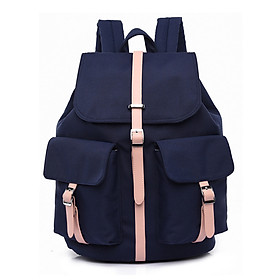 Balo thời trang nữ cao cấp J.QMEI 001A túi đựng laptop, túi đựng macbook chống sốc 14 inch - hàng chính hãng