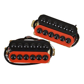 2x Electric Guitar Pickup Durable Guitar Parts Replacement for Bass Guitar
