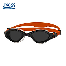 Kính bơi unisex Zoggs TIGER LSR - 461093 - BKORTSM - R