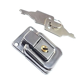 Toggle Latch with Keys Spare Parts Mounting Hole Diameter 3.5mm Premium