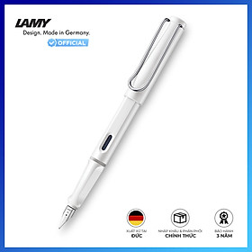 Bút Mực Cao Cấp LAMY safari white Mod. 19 - Ngòi F - 4000226