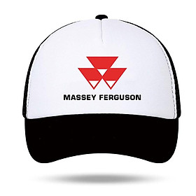 Mùa Hè Massey Ferguson Lưới Mũ Bóng Chày Người Ngoài Trời Áo Chống Nắng Nón Snapback Unisex Thường Ngày Lưới Xe Tải Nón Người Cá Nắp Color: A yellow Size: 55-60cm adjustable