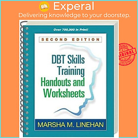 Sách - DBT Skills Training Handouts and Worksheets by Marsha M. Linehan (US edition, paperback)