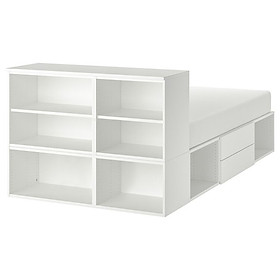 Mua GALLOTTI  Giường ngủ đa năng kèm kệ sách  1m4 BED_008  140x244x103cm