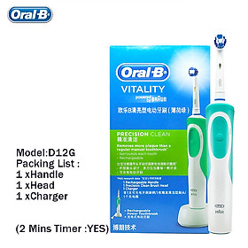 Bàn Chải Đánh Răng Điện Oral B Vitality