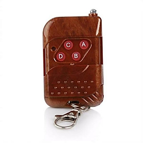 Mua Tay Phát Remote RF 315Mhz 4 Kênh ( Vỏ vân Gỗ )