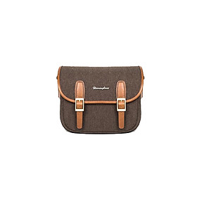 Mua Túi máy ảnh Herringbone Maniere Small - Brown color