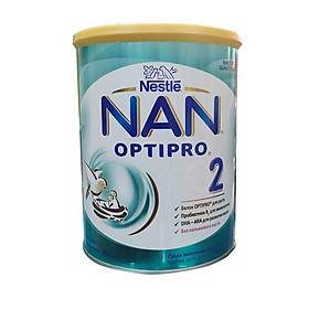 Sữa Bột Nestlé NAN Nga Optipro 2 (800g) 6-12 tháng