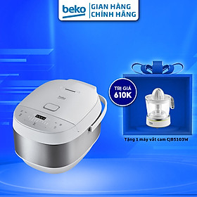 Mua Nồi Cơm Điện Tử Chống Dính BEKO 9 Chương Trình Nấu Đa Dạng  Giữ Ấm Đến 24H  Dung Tích 1.8L - RCM50823W - Hàng Chính Hãng