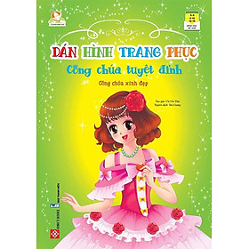 Dán Hình Trang Phục Công Chúa Tuyện Đỉnh - Công Chúa Xinh Đẹp