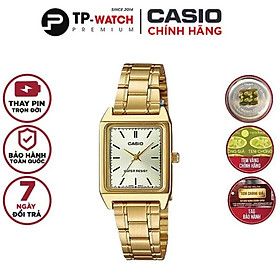 Đồng Hồ Nữ Kim Loại Casio LTP-V007G-9EUDF (31 x 22 mm)