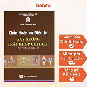 Hình ảnh Benito - Sách - Chẩn đoán và ĐT gãy xương trật khớp chi dưới - NXB Y học
