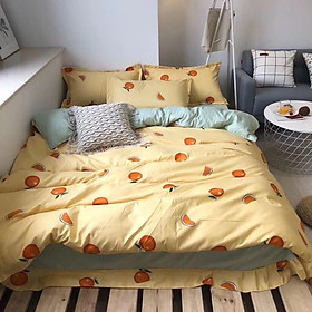 Tổng hợp set vỏ chăn ga gối Cotton Fabric mẫu mới 2019
