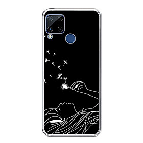 ỐP LƯNG ĐIỆN THOẠI REALME C15 - SILICON DẺO - 0092 BOCONGANH - HÀNG CHÍNH HÃNG