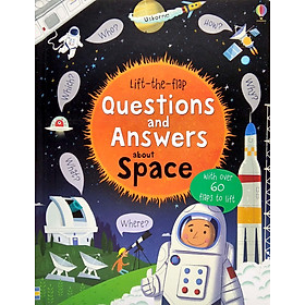 Hình ảnh Lift-The-Flap Questions And Answers About Space