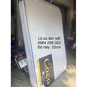 Mua Nệm lò xo cao cấp 1m6x2mx22cm- hcm- Bảo hành 5 n