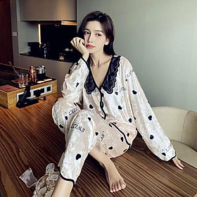 Bộ Đồ Mặc Nhà ️Đồ Ngủ Pijama Nhung Cao Cấp Siêu Mềm Mịn - ELSA