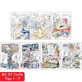 Combo sách ran và thế giới tro tàn - tập 1 đến tập 7
