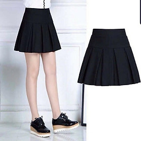 Thời trang HeraDG Quần short giả váy vạt lệch