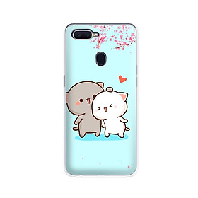 Ốp lưng điện thoại Oppo F9 - 01093 7871 CUTE15 - Silicon dẻo - Hàng Chính Hãng