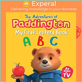 Sách - The Adventures of Paddington: My First Letters Book by HarperCollins Children's Books (UK edition, boardbook)
