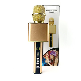 Mua Mic Karaoke Bluetooth Cao Cấp GUTEK SD19 Kèm Loa Bass Không Dây  Mic Hút Giọng Âm Thanh Trong Ấm Vỏ Kim Loại Sang Trọng - Hàng chính hãng