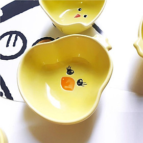 Mua  Giá hủy diệt  Bát Sứ Ăn Dặm Cao Cấp Vịt Vàng  Dahamart - Siêu Thị Ăn Dặm 