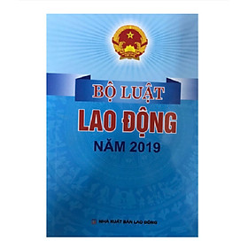 Hình ảnh Sách - bộ luật lao động năm 2019