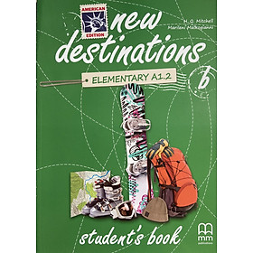 Hình ảnh MM Publications: Sách học tiếng Anh - New Destinations Elementary b - Student's Book (American Edition)