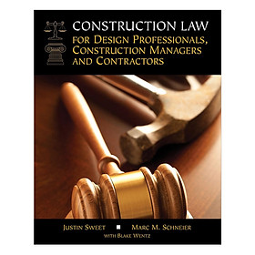 Nơi bán Construction Law For Design Professionals, Construction Managers And Contractors - Giá Từ -1đ