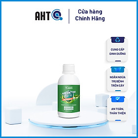 NANO ĐỒNG TITAN (Cu-Ti) PHÂN BÓN NANO XGREEN NÔNG NGHIỆP 100ML HẠN CHẾ NẤM, KHUẨN, XÌ MỦ, THỐI TRÁI, THỐI RỄ, TĂNG XÚC TÁC-AHT CORP