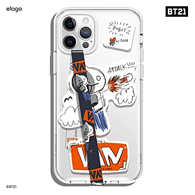 Mua Dây BT21 l Elago Phone Strap with Stickers hàng chính hãng