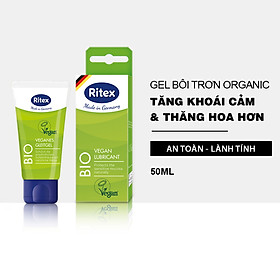 Gel bôi trơn Ritex BIO - ORGANIC (TUÝP 50ML) JN-RITEX-BIO