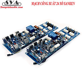 MẠCH CÔNG SUẤT 24 SÒ - ĐIỆN ÁP CAO